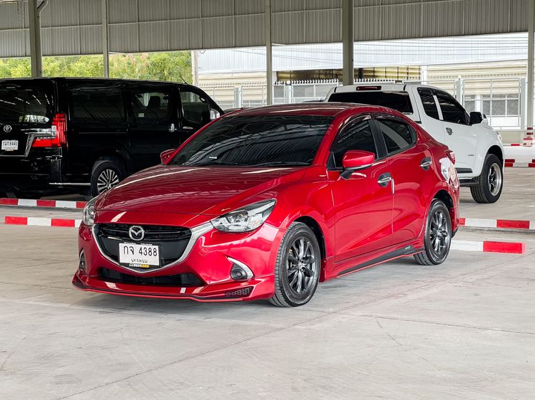 รถ Mazda Mazda 2 1.3 High Plus สี แดง