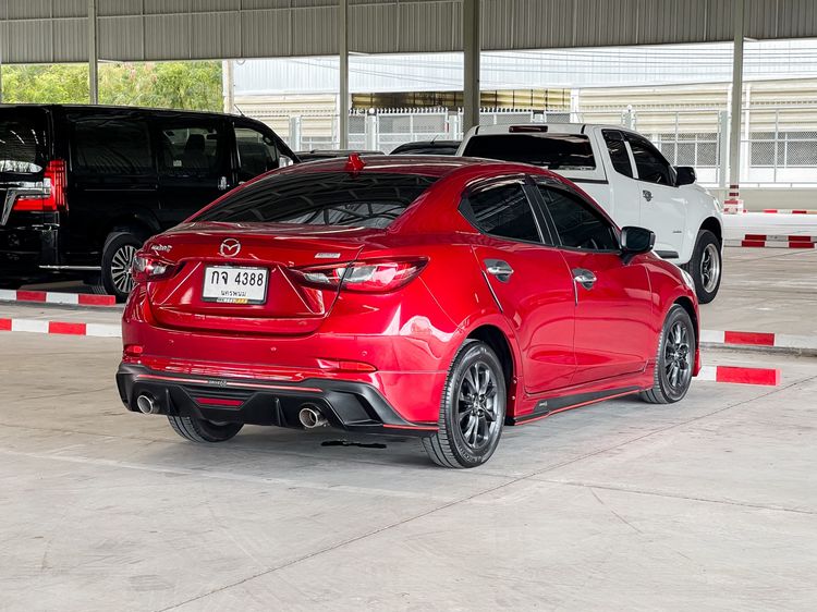 Mazda Mazda 2 2019 1.3 High Plus Sedan เบนซิน ไม่ติดแก๊ส เกียร์อัตโนมัติ แดง รูปที่ 3