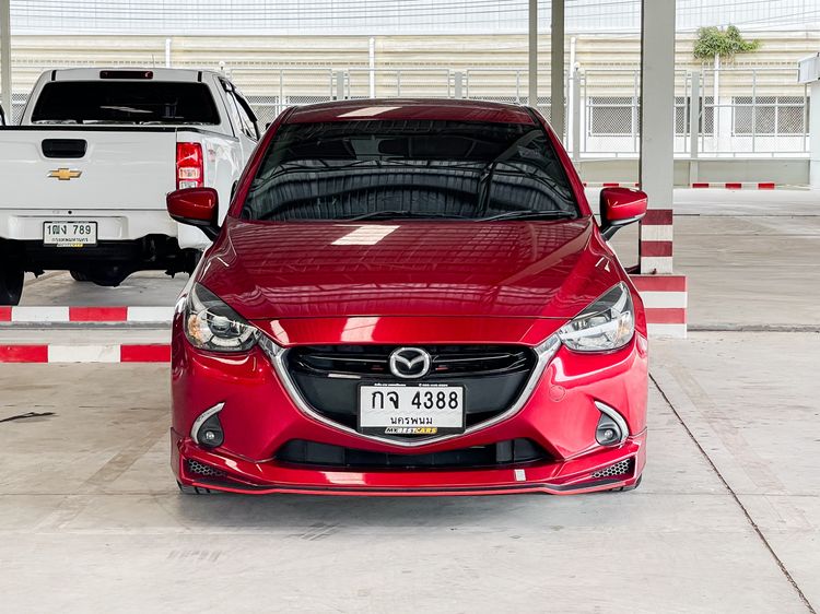 Mazda Mazda 2 2019 1.3 High Plus Sedan เบนซิน ไม่ติดแก๊ส เกียร์อัตโนมัติ แดง รูปที่ 2