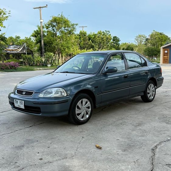 Honda Civic 1996 1.6 EXi Sedan เบนซิน เกียร์อัตโนมัติ กรมท่า รูปที่ 2
