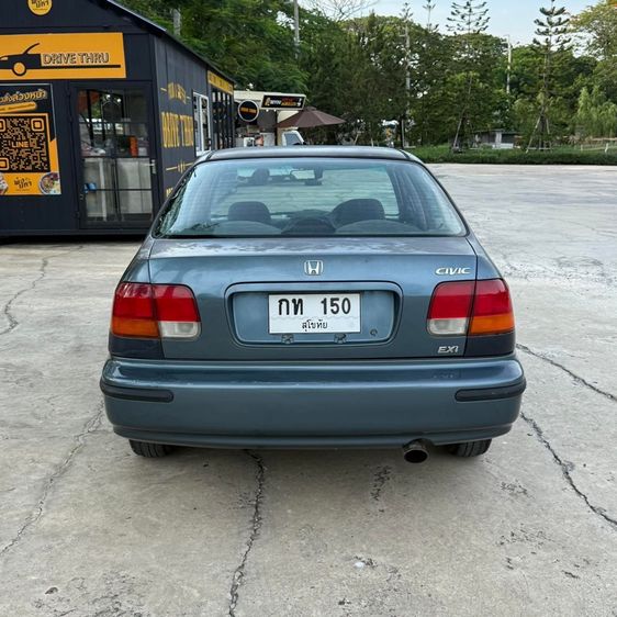 Honda Civic 1996 1.6 EXi Sedan เบนซิน เกียร์อัตโนมัติ กรมท่า รูปที่ 4