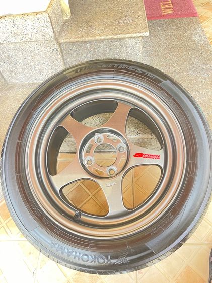 ล้อแม็กพร้อมยาง 195 55r15