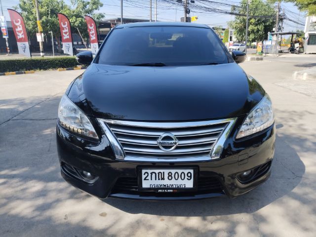 Nissan Sylphy 2013 1.6 V Sedan เบนซิน เกียร์อัตโนมัติ ดำ รูปที่ 2