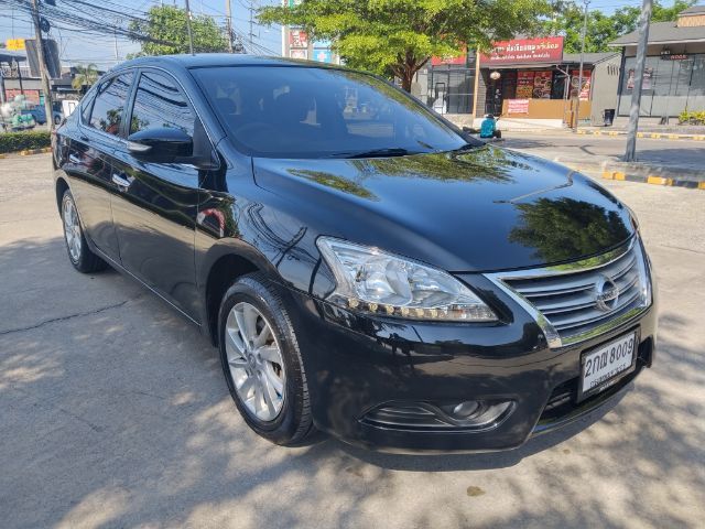 Nissan Sylphy 2013 1.6 V Sedan เบนซิน เกียร์อัตโนมัติ ดำ รูปที่ 3