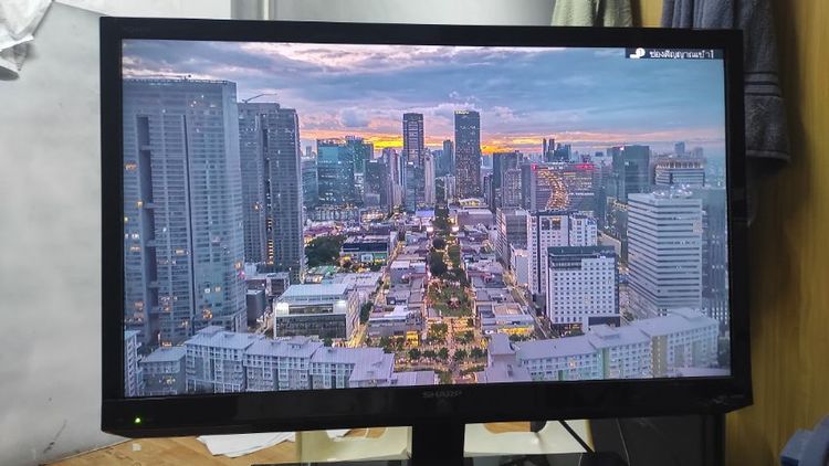 ขาย ทีวี Sharp 32" (ไม่มีรีโมท)