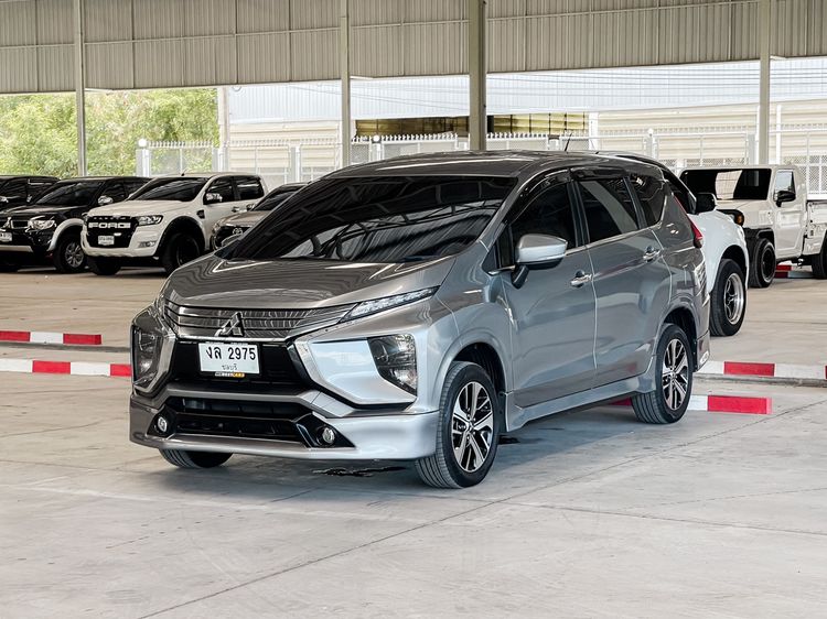 Mitsubishi Xpander 2019 1.5 GT Utility-car เบนซิน ไม่ติดแก๊ส เกียร์อัตโนมัติ เทา