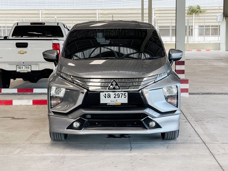 Mitsubishi Xpander 2019 1.5 GT Utility-car เบนซิน ไม่ติดแก๊ส เกียร์อัตโนมัติ เทา รูปที่ 2