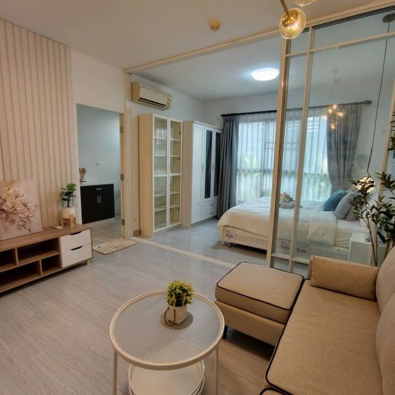 ตกแต่งครบ Pruksa ขายคอนโดบียูโชคชัย4🏢 รูปที่ 3