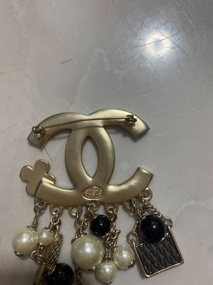 เข็มกลัด chanel รูปที่ 2