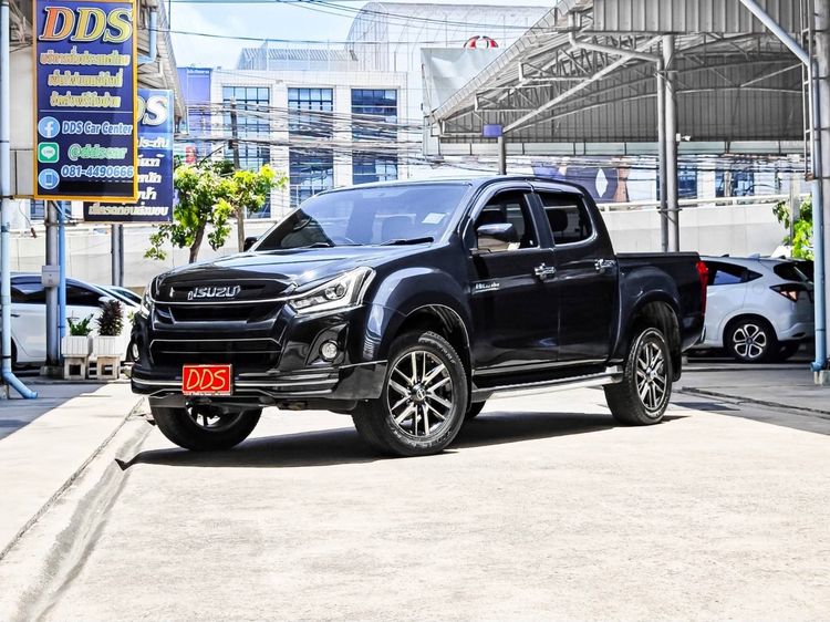 รถ Isuzu D-MAX 1.9 Hi-Lander ZP สี ดำ