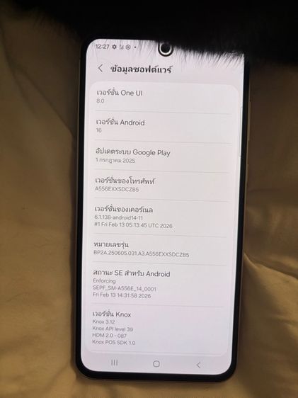 Samsung galaxy A55 รูปที่ 10
