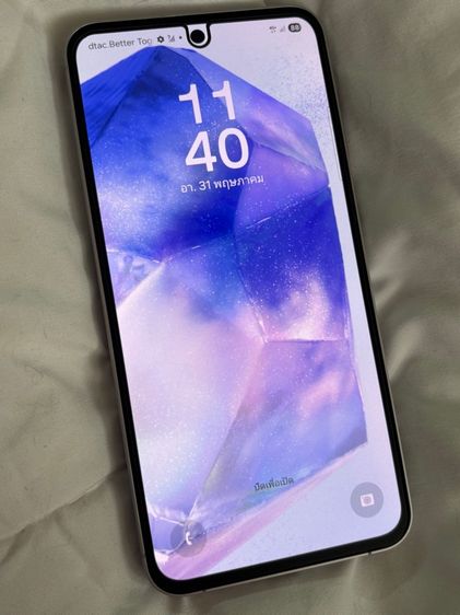 Samsung galaxy A55 รูปที่ 3