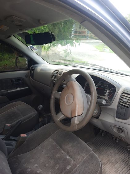 Isuzu D-MAX 2003 2.5 SLX ดีเซล เทา รูปที่ 3