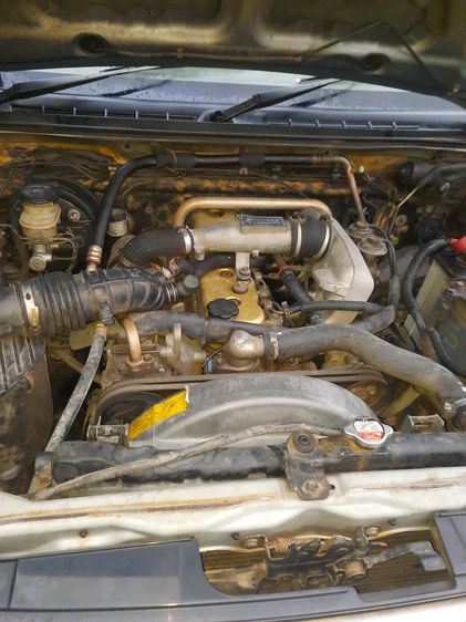 Isuzu D-MAX 2003 2.5 SLX ดีเซล เทา รูปที่ 4