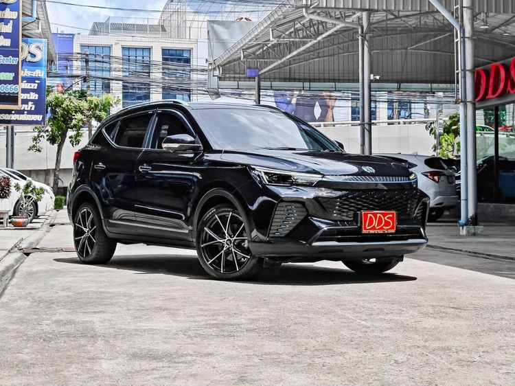 รถ MG VS HEV 1.5 X สี ดำ