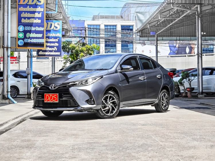 Toyota Yaris 2021 1.2 Sport Sedan เบนซิน เกียร์อัตโนมัติ เทา รูปที่ 2