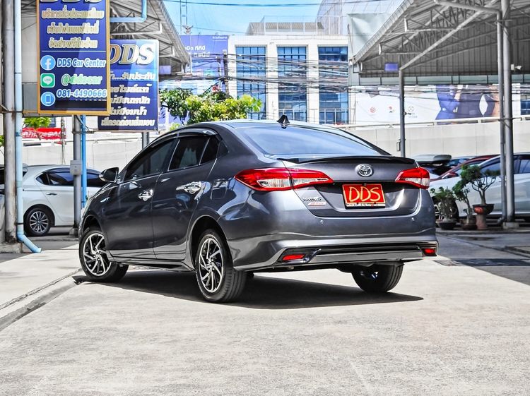 Toyota Yaris 2021 1.2 Sport Sedan เบนซิน เกียร์อัตโนมัติ เทา รูปที่ 4