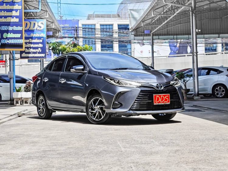 Toyota Yaris 2021 1.2 Sport Sedan เบนซิน เกียร์อัตโนมัติ เทา