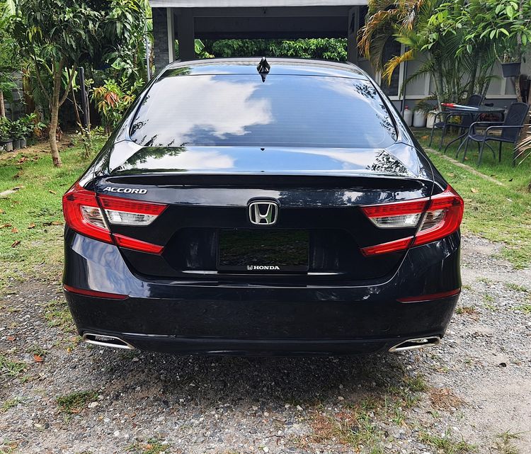 Honda Accord 2022 1.5 Turbo EL Sedan เบนซิน ไม่ติดแก๊ส เกียร์อัตโนมัติ ดำ รูปที่ 2