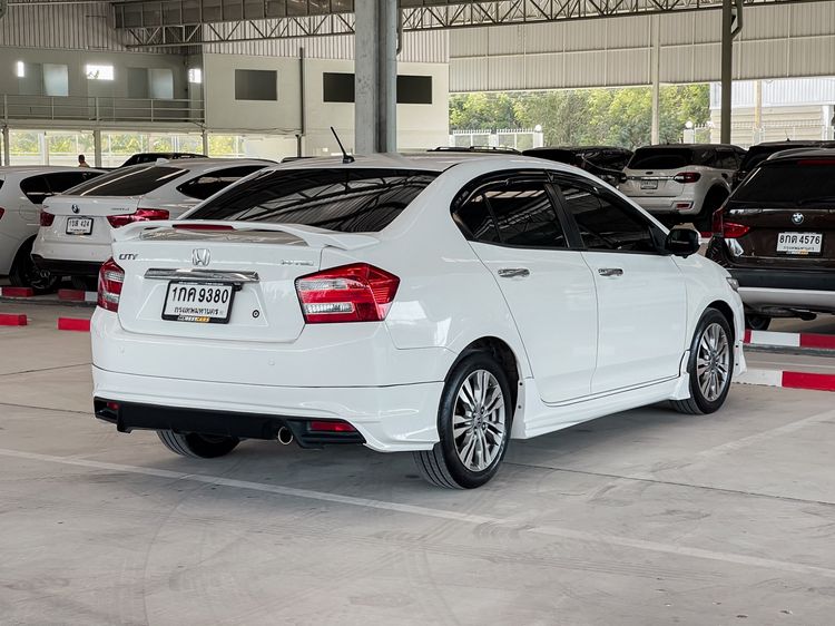 Honda City 2012 1.5 Sv i-VTEC Sedan เบนซิน ไม่ติดแก๊ส เกียร์อัตโนมัติ ขาว รูปที่ 3