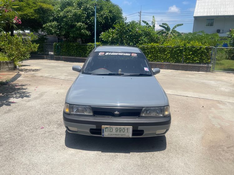 รถ Nissan NV 1.6 Wing Road Di GRX สี เทา