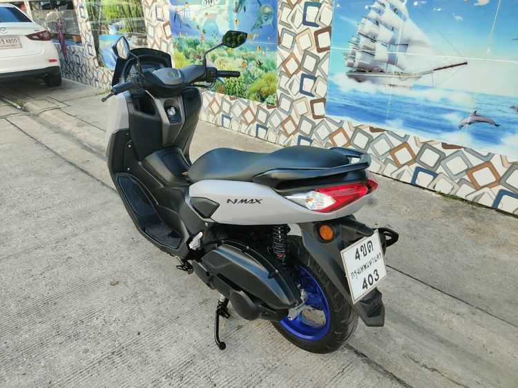 🛵ยังไงก็ขาย NMAX155 ปี 65 เครื่องดี สีสวย สตาร์ทมือ กุญแจรีโมท เล่มชุดโอนครบ+เปลี่ยนถ่ายน้ำมันเครื่องฟรี ส่งฟรี 30 กม. รูปที่ 7