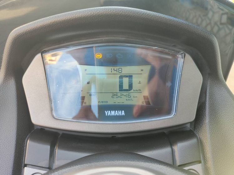 🛵ยังไงก็ขาย NMAX155 ปี 65 เครื่องดี สีสวย สตาร์ทมือ กุญแจรีโมท เล่มชุดโอนครบ+เปลี่ยนถ่ายน้ำมันเครื่องฟรี ส่งฟรี 30 กม. รูปที่ 9