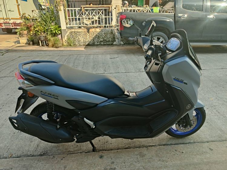 🛵ยังไงก็ขาย NMAX155 ปี 65 เครื่องดี สีสวย สตาร์ทมือ กุญแจรีโมท เล่มชุดโอนครบ+เปลี่ยนถ่ายน้ำมันเครื่องฟรี ส่งฟรี 30 กม. รูปที่ 3