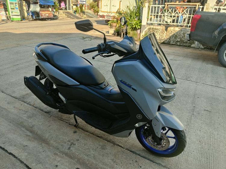 🛵ยังไงก็ขาย NMAX155 ปี 65 เครื่องดี สีสวย สตาร์ทมือ กุญแจรีโมท เล่มชุดโอนครบ+เปลี่ยนถ่ายน้ำมันเครื่องฟรี ส่งฟรี 30 กม. รูปที่ 5
