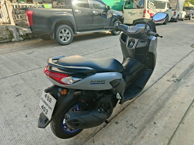🛵ยังไงก็ขาย NMAX155 ปี 65 เครื่องดี สีสวย สตาร์ทมือ กุญแจรีโมท เล่มชุดโอนครบ+เปลี่ยนถ่ายน้ำมันเครื่องฟรี ส่งฟรี 30 กม. รูปที่ 8