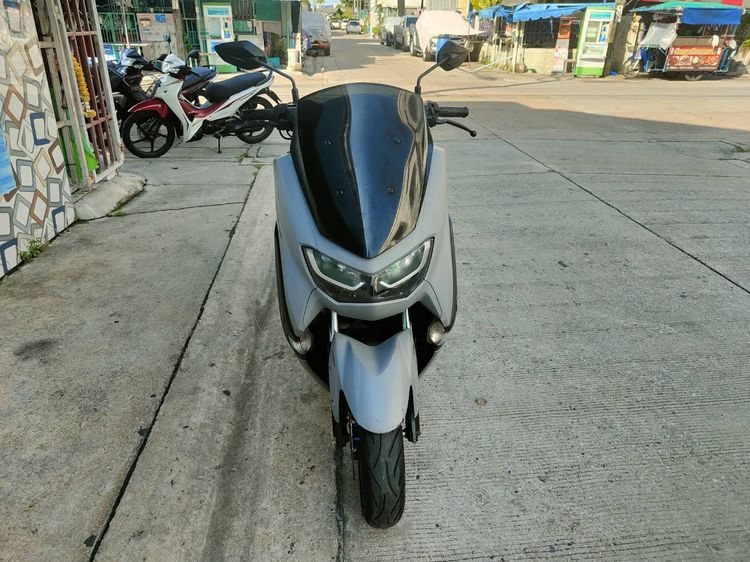 🛵ยังไงก็ขาย NMAX155 ปี 65 เครื่องดี สีสวย สตาร์ทมือ กุญแจรีโมท เล่มชุดโอนครบ+เปลี่ยนถ่ายน้ำมันเครื่องฟรี ส่งฟรี 30 กม. รูปที่ 4