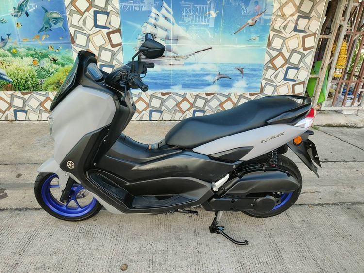 🛵ยังไงก็ขาย NMAX155 ปี 65 เครื่องดี สีสวย สตาร์ทมือ กุญแจรีโมท เล่มชุดโอนครบ+เปลี่ยนถ่ายน้ำมันเครื่องฟรี ส่งฟรี 30 กม. รูปที่ 2