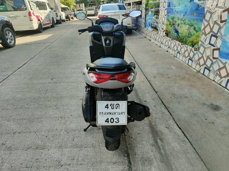 🛵ยังไงก็ขาย NMAX155 ปี 65 เครื่องดี สีสวย สตาร์ทมือ กุญแจรีโมท เล่มชุดโอนครบ+เปลี่ยนถ่ายน้ำมันเครื่องฟรี ส่งฟรี 30 กม. รูปที่ 6