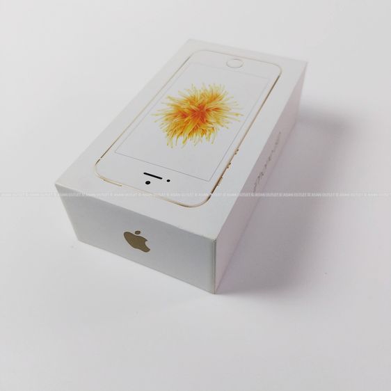กล่องเปล่า iPhone SE Gold 16 GB แท้ พร้อมอุปกรณ์ครบกล่อง หูฟังใหม่ในซีลยังไม่ได้ใช้งาน หายาก ราคาพิเศษ รูปที่ 2