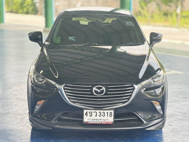 Mazda CX-3 2016 2.0 S Utility-car เบนซิน ไม่ติดแก๊ส เกียร์อัตโนมัติ ดำ รูปที่ 3