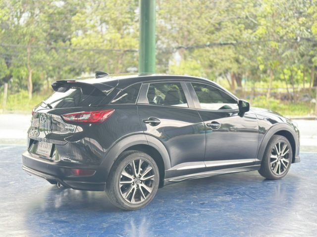 Mazda CX-3 2016 2.0 S Utility-car เบนซิน ไม่ติดแก๊ส เกียร์อัตโนมัติ ดำ รูปที่ 4