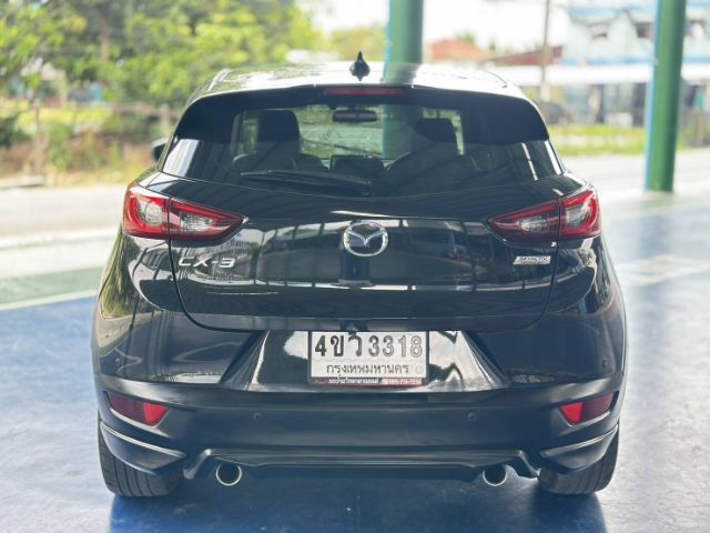 Mazda CX-3 2016 2.0 S Utility-car เบนซิน ไม่ติดแก๊ส เกียร์อัตโนมัติ ดำ รูปที่ 2