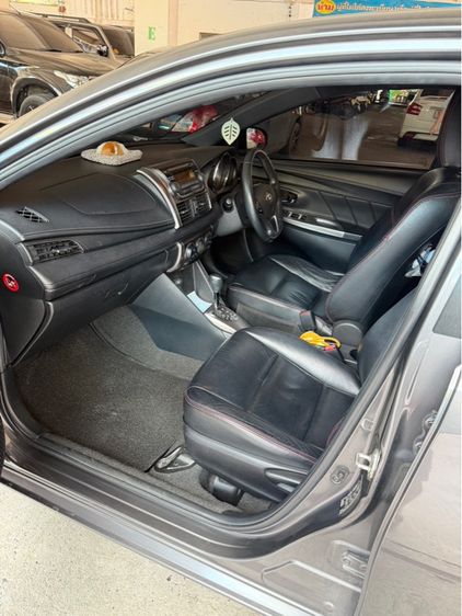 Toyota Yaris 2015 1.2 G Sedan เบนซิน เกียร์อัตโนมัติ เทา รูปที่ 4