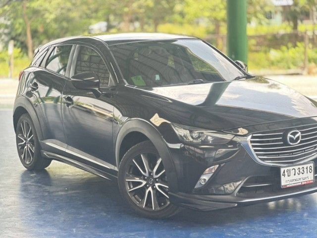 Mazda CX-3 2016 2.0 S Utility-car เบนซิน ไม่ติดแก๊ส เกียร์อัตโนมัติ ดำ