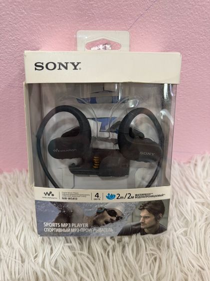 Sony Walk Wam NW-WS413 Black มือ 2