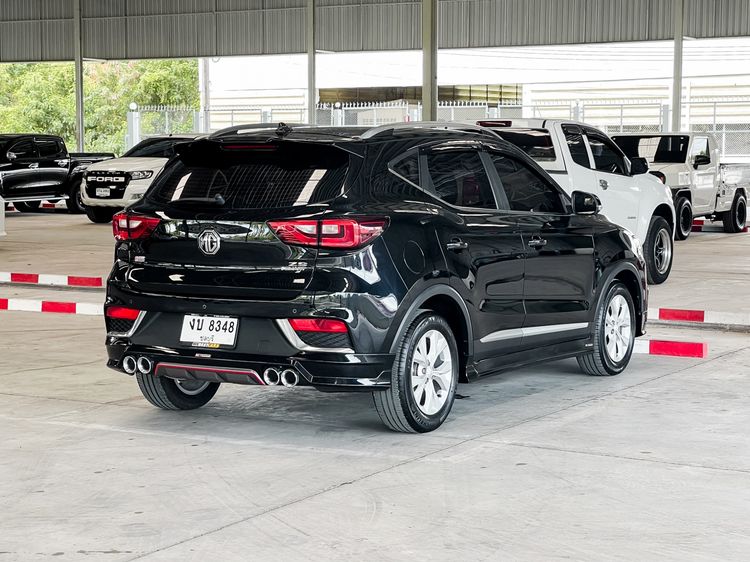 MG ZS 2019 1.5 D Utility-car เบนซิน ไม่ติดแก๊ส เกียร์อัตโนมัติ ดำ รูปที่ 3