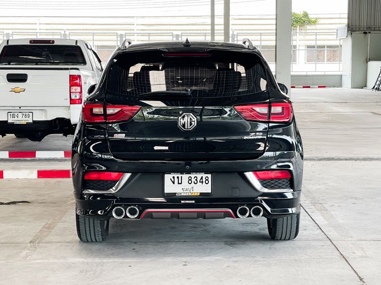 MG ZS 2019 1.5 D Utility-car เบนซิน ไม่ติดแก๊ส เกียร์อัตโนมัติ ดำ รูปที่ 4