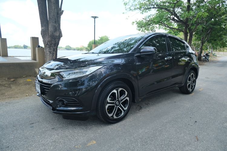 Honda HR-V 2019 1.8 EL Utility-car เบนซิน ไม่ติดแก๊ส เกียร์อัตโนมัติ เทา รูปที่ 3