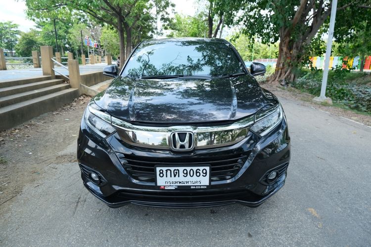 Honda HR-V 2019 1.8 EL Utility-car เบนซิน ไม่ติดแก๊ส เกียร์อัตโนมัติ เทา รูปที่ 2