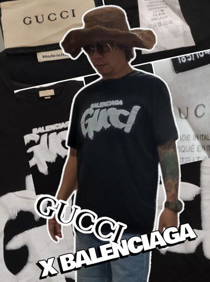 กุชชี่ X บาลองเซกา👕🇮🇹