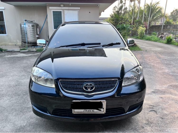 รถ Toyota Vios 1.5 E สี ดำ