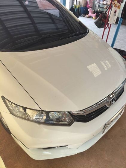 รถ Honda Civic 1.8 S i-VTEC สี ขาว