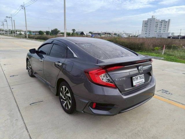 Honda Civic 2018 1.8 EL i-VTEC Sedan เบนซิน เกียร์อัตโนมัติ เทา รูปที่ 4