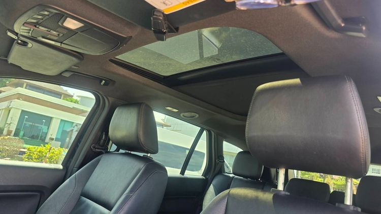 Ford Everest 2021 2.0 Titanium Plus 4WD Utility-car ดีเซล น้ำเงิน รูปที่ 4