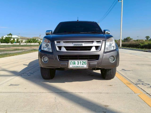 Isuzu D-MAX 2010 2.5 Hi-Lander Platinum Pickup ดีเซล เกียร์ธรรมดา เทา รูปที่ 2